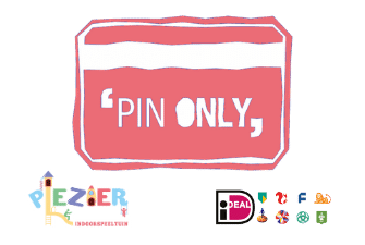 Pin Only bij Indoorspeeltuin Plezier