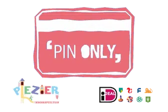 Pin Only bij Indoorspeeltuin Plezier