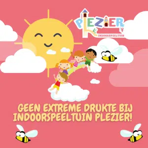  Indoorspeeltuin Plezier geen extreme drukte 