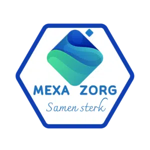 Logo Mexa Zorg bij Indoorspeeltuin Plezier 