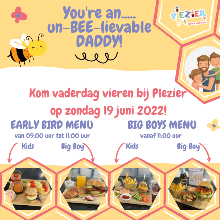 Indoorspeeltuin Plezier | Vaderdag